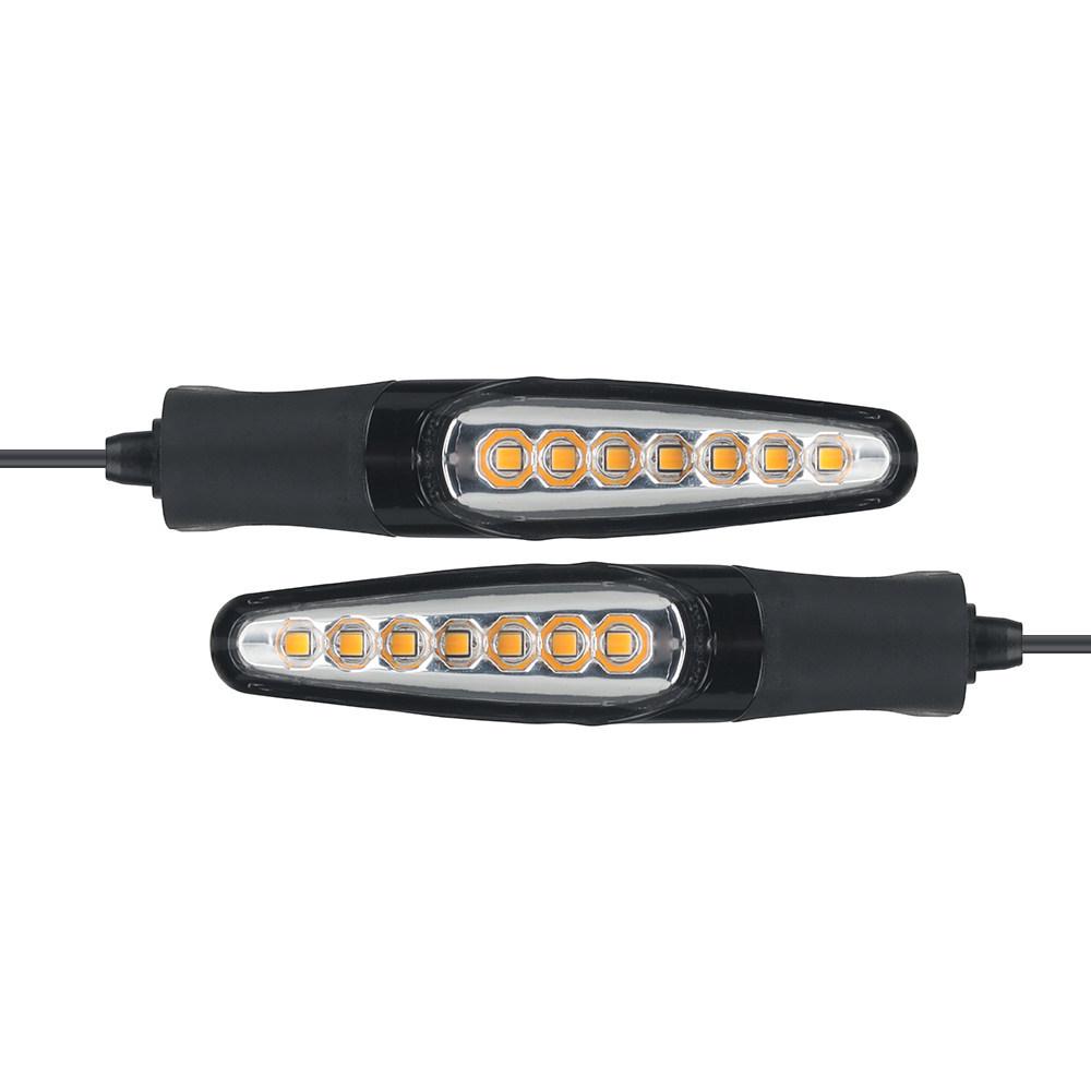 

Compatible Turn Signals for Triumph Street Triple S 660cc/1200RS, Tiger 765/900