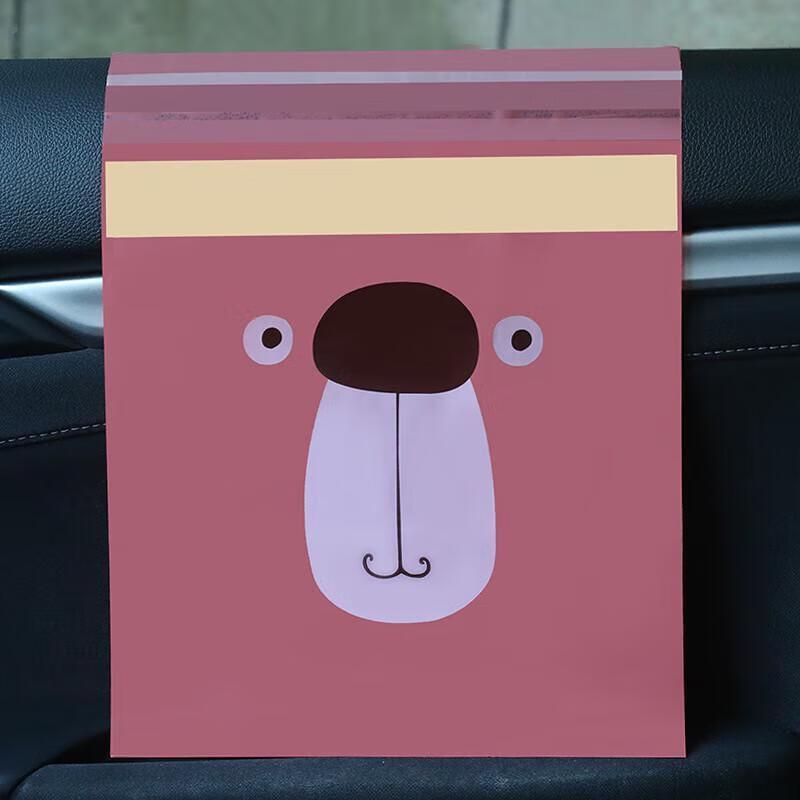 JINGRUIXIANG Self-Adhesive Disposable Mini Trash Bags