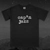 Cap'n Jazz Logo T-Shirt | Emo Punk Band Merch