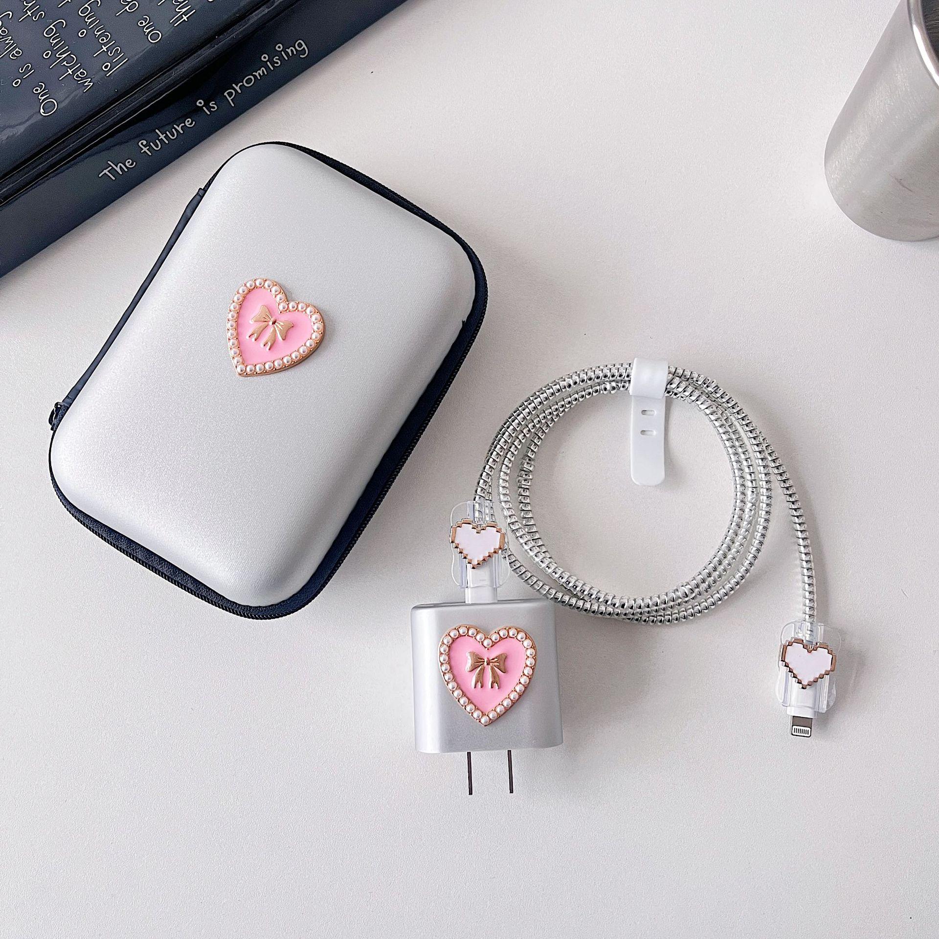 

«Защитный чехол Cartoon Angel для быстрой зарядки Apple 18/20 Вт»