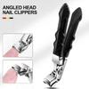 2025 Toenail Clippers for Thick Nails - Heavy Duty Professional Thick &amp; Ingrown Toe Nail Clipper for Men &amp; Elderly, Large Toenail Scissors for