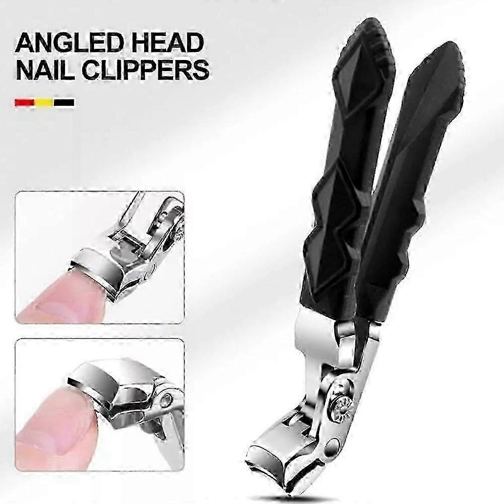 2025 Toenail Clippers for Thick Nails - Heavy Duty Professional Thick &amp; Ingrown Toe Nail Clipper for Men &amp; Elderly, Large Toenail Scissors for
