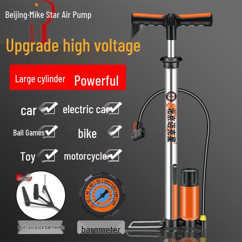 High-Pressure Multifunctional Electric Air Pump for Basketball, Football, Bicycle, and Vehicle