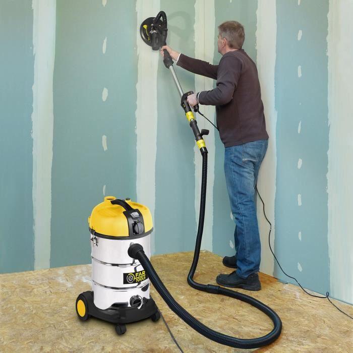 FARTOOLS Water and Dust Vacuum Cleaner - NET-UP30-P - Stainless Steel Tank - 30L (with Unclogging Function)