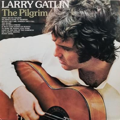 LP Record LARRY GATLIN  The Pilgrim PC36541 Columbia 1980 US Pop Used