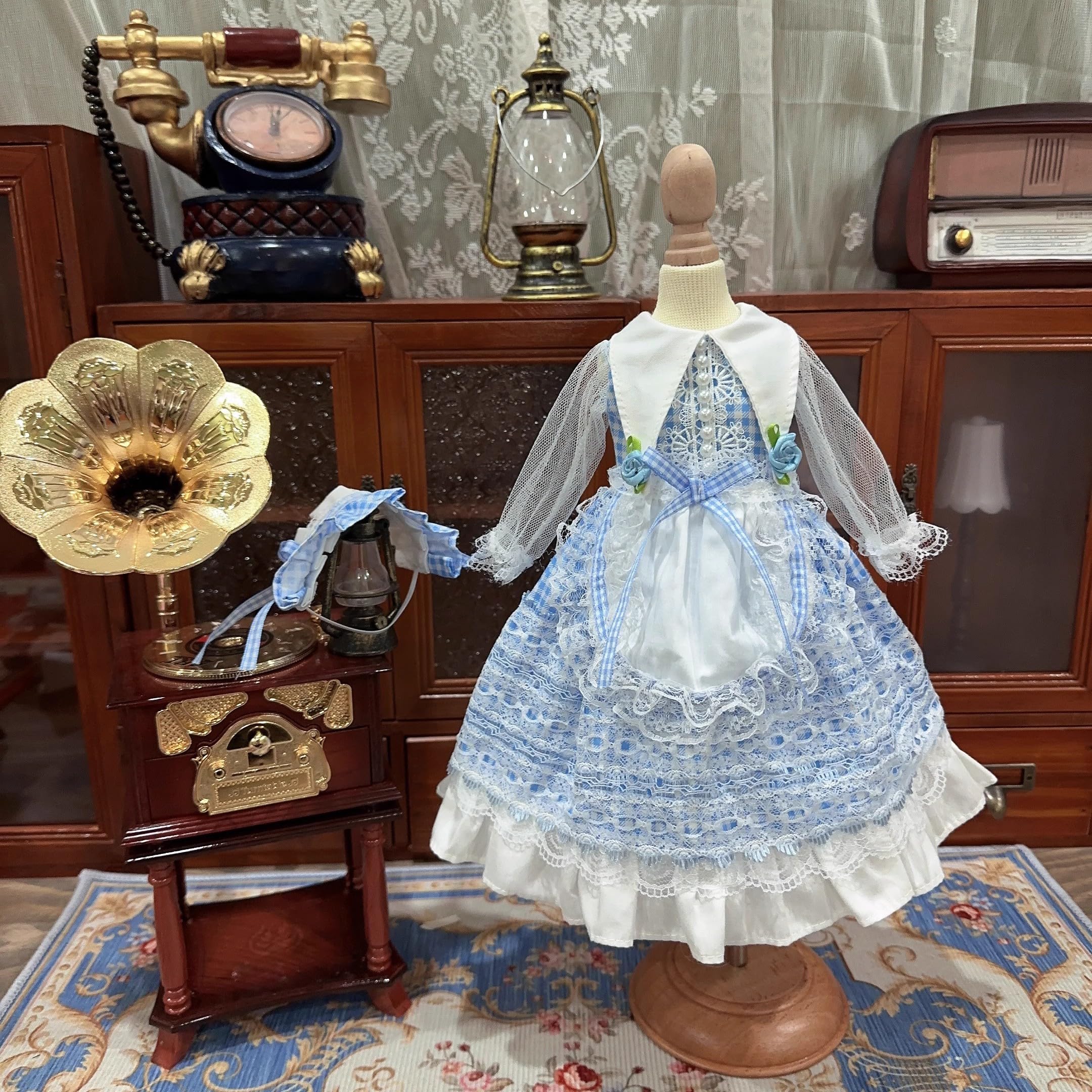 HAMRETHYPPZ BJD Кукла на шаровых шарнирах Кукла Кукла Горничная Кукла на шаровых шарнирах Милая Горничная Милая Кукла Принцесса с Лентой Милая Принцесса Горничная Милый Набор Юбки и Тело Не