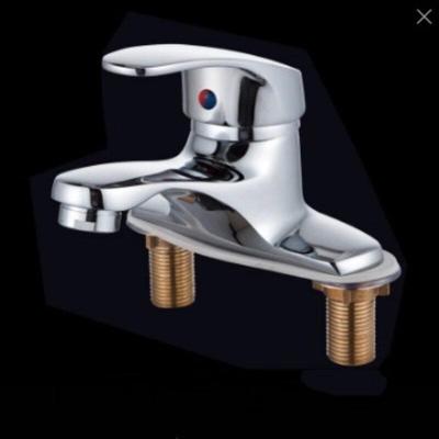 Household Double-Hole Bathroom Basin Faucet