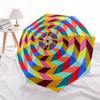 1pc Spiral Kaleidoscope Automatic Open/close Folding Umbrella, Compact Portable Travel Umbrella, Durable Construction yy251230108