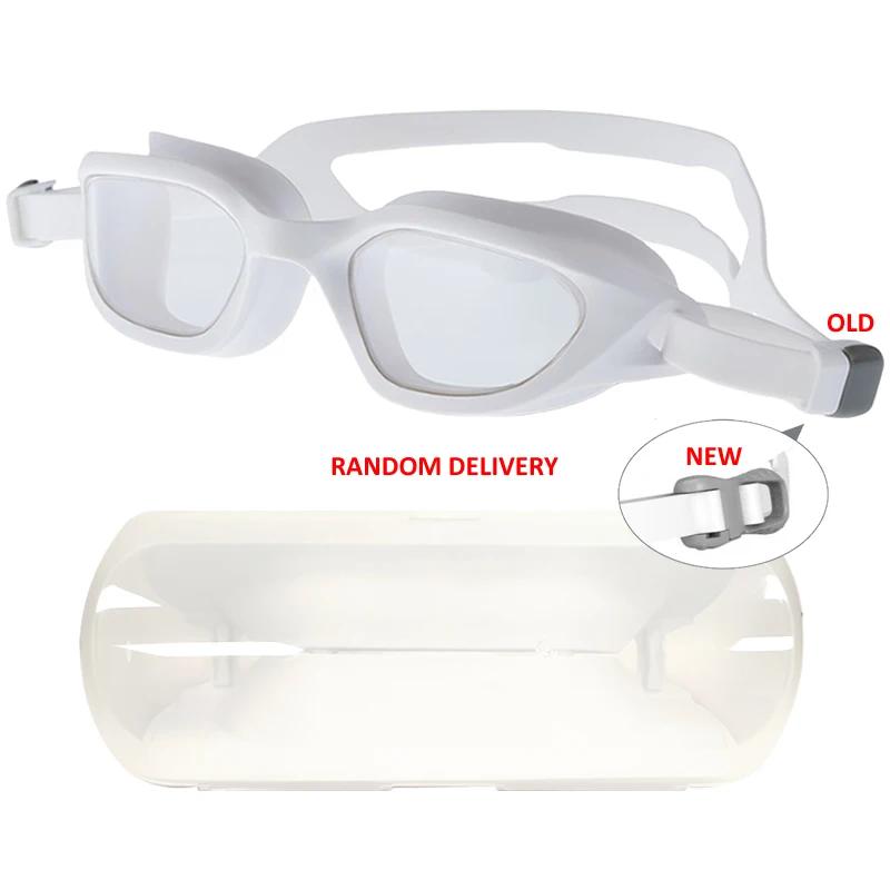 Professional Swim Goggles Anti Fog Leak Proof Large Frame Soft and Comfortable Specially Designed for Teenagers' Pool Use