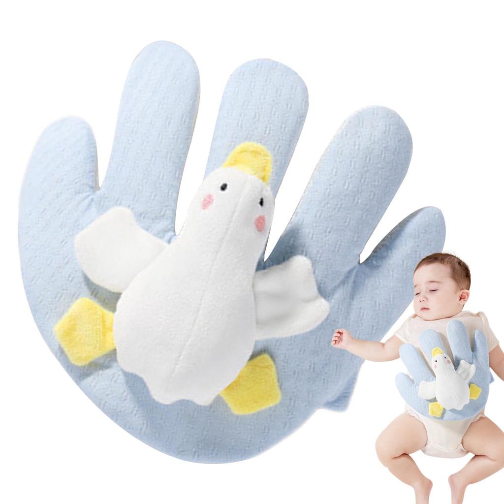 Kids Comfort Pillow | Patting Sleep Assistant | Adorable Travel Pillow, Calming Sleep Plush, Soft Animal Pillow, Kids Sleep Support, Gentle Patting To