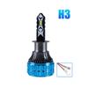 1Pc Car Headlight Bulbs H1 H3 H4 H7 H11 9005 9006 LED Car Headlight LED Lamp Beam Bulbs Automobiles Lamp 12000LM Lights White
