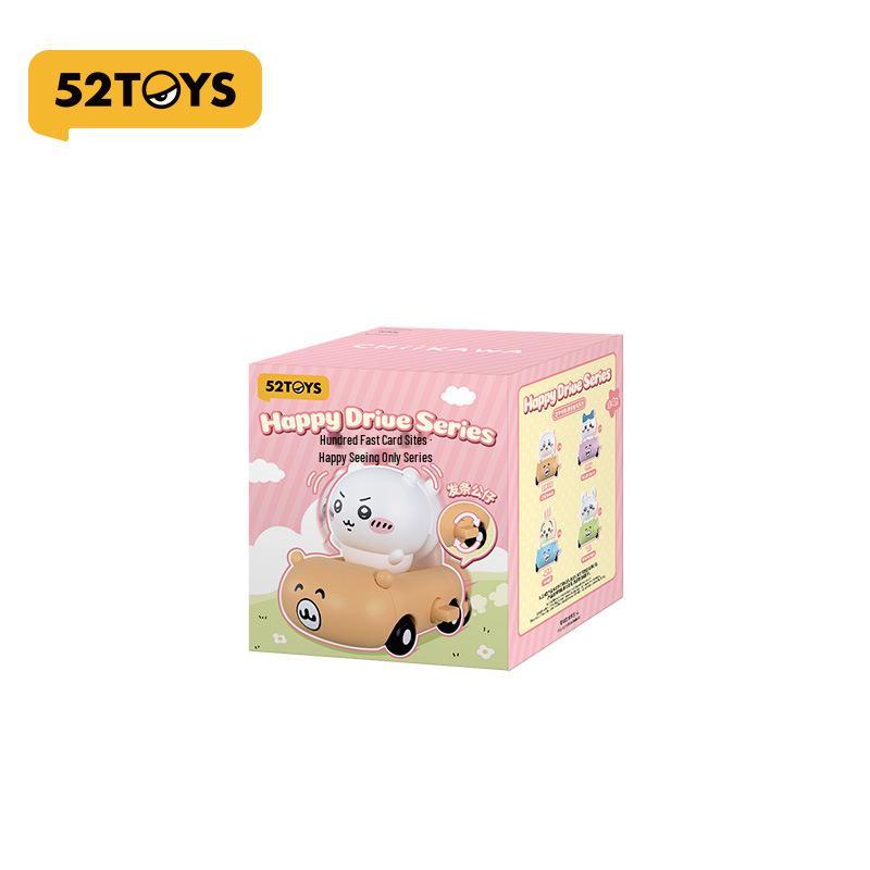 52TOYS KiiKaWa Chiikawa Wind-Up Movable Blind Box Figure