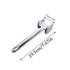 19/24cm Meat Tenderizer Hammer Household Aluminum Alloy Steak Metal Mallet Kitchen Tool Heavy Duty Double-Sided Tenderizer