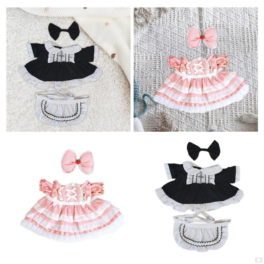 Adorable Doll Clothing Sets for 196-inch Dolls