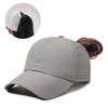 Men's Soft Top Summer Thin Breathable Duck Tongue Hat Quick Drying Baseball Hat Sunscreen Fishing Sunshade Hat Women's