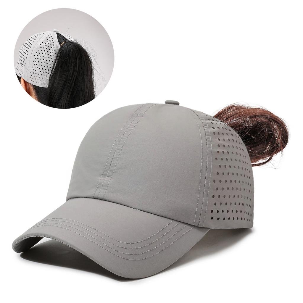 Men's Soft Top Summer Thin Breathable Duck Tongue Hat Quick Drying Baseball Hat Sunscreen Fishing Sunshade Hat Women's