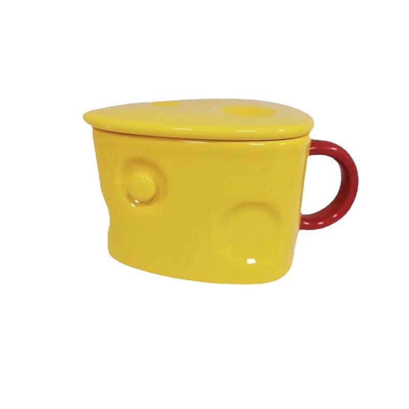Ceramic Mug with Lid