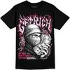 DopeSkill Grafické tričko Streetwear Hip Hop Hypebeast Streetový styl Unisex tričko Sladění barev tenisek Trička Cool Flexing3