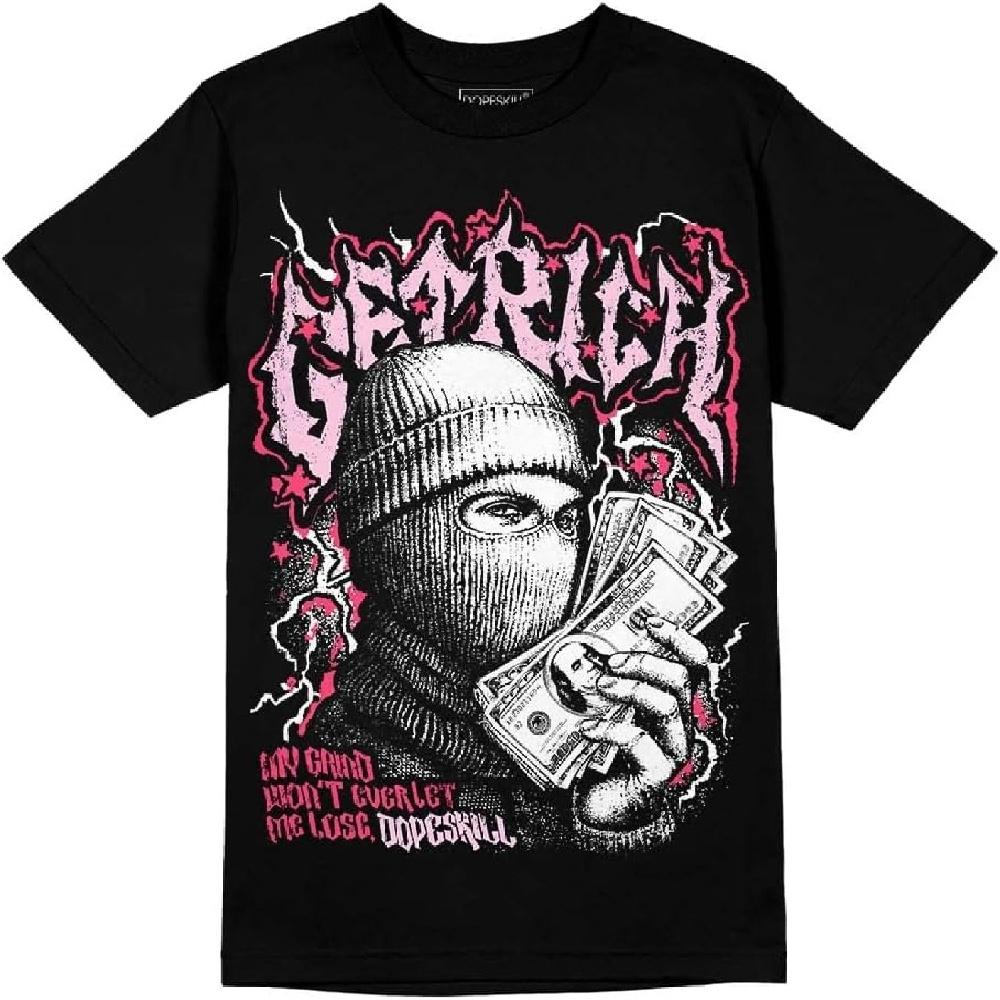 DopeSkill Graphic Tee Streetwear Hip Hop Hypebeast Street Style Unisex T-Shirt Sneaker Colour Matching Shirts Cool Flexing3 S