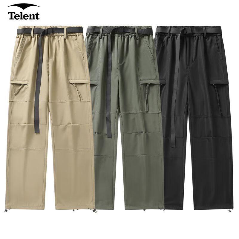 Tianluntian Outdoor Retro Cargo Pants
