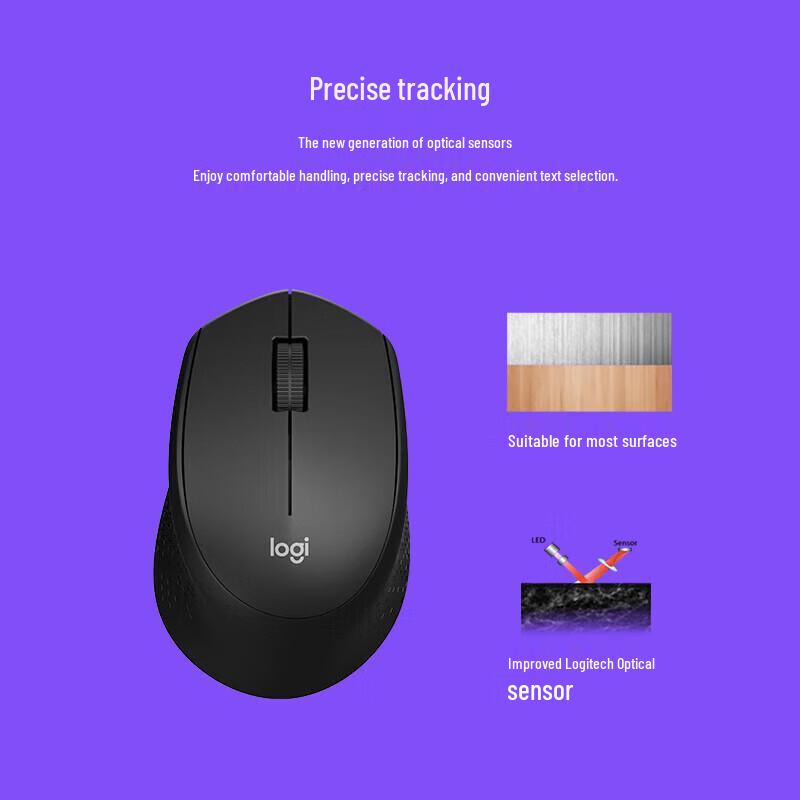 Logitech MK346P Wireless Keyboard and Mouse Combo