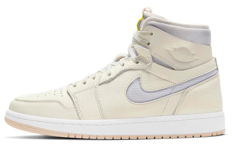 

Jordan 1 High Zoom Air Cmft Pearl White Women s CT0979-107 38.5