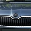 2025 Nové 2ks 80mm/90mm Zadní znak kufru auta Přední znak na kapotu kufru Logo Pro Skoda Fabia 1 2 Octavia a7 RS Superb Rapid Yeti Kar
