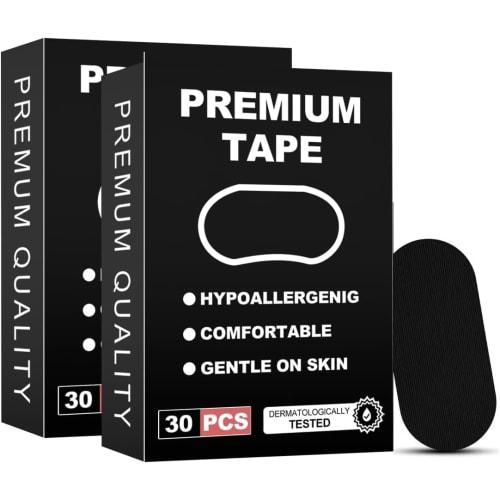 MYJYG 60-Count Anti-Snoring Mouth Tape, Anti-Snoring Device, Nasal Breathing Tape, Mouth Breathing Prevention Tape, Snoring Prevention, Snoring Improv