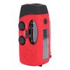 QQT088 ABS Solar Energy Emergency Multifunction Hand Crank Radio Support FM AM Flashlight