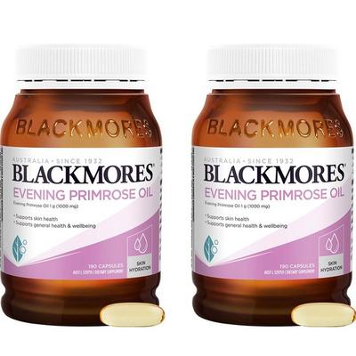 Κάψουλες Ελαίου Νυχτολούλουδου 1000mg της Blackmores, 190 δισκία, 2 μονάδες, Κορεατικό συμπλήρωμα διατροφής