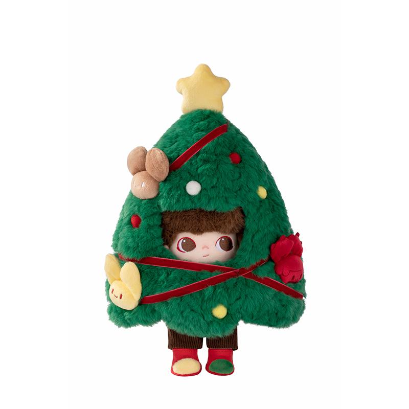 

Новая коллекция POP MART DIMOO Письмо снеговика 2023 Тема Трендовые товары 20 см PPMT-2311-0066 DIMOO