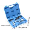 Spark Plugs Kit Plug Extractor with Carrying Box Spark Plugs Ignition Coil Removal Puller Tool Remover Tool for Vehicle