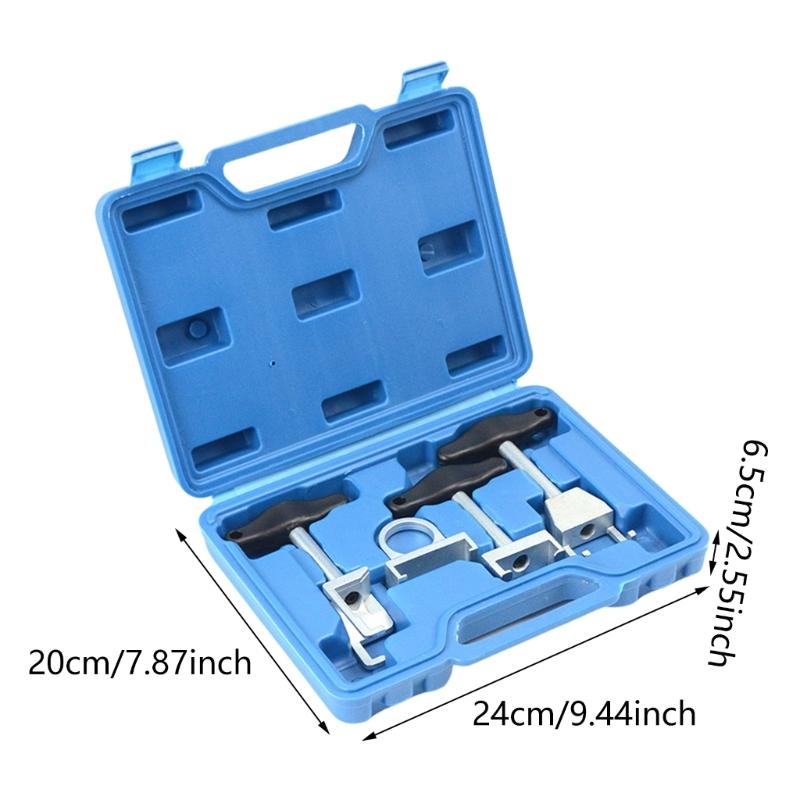 Spark Plugs Kit Plug Extractor with Carrying Box Spark Plugs Ignition Coil Removal Puller Tool Remover Tool for Vehicle