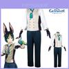 Original Sin Dämmerlicht Kollaboration Tinarri Neues Cosplay Kostüm Set Für Genshin Impact