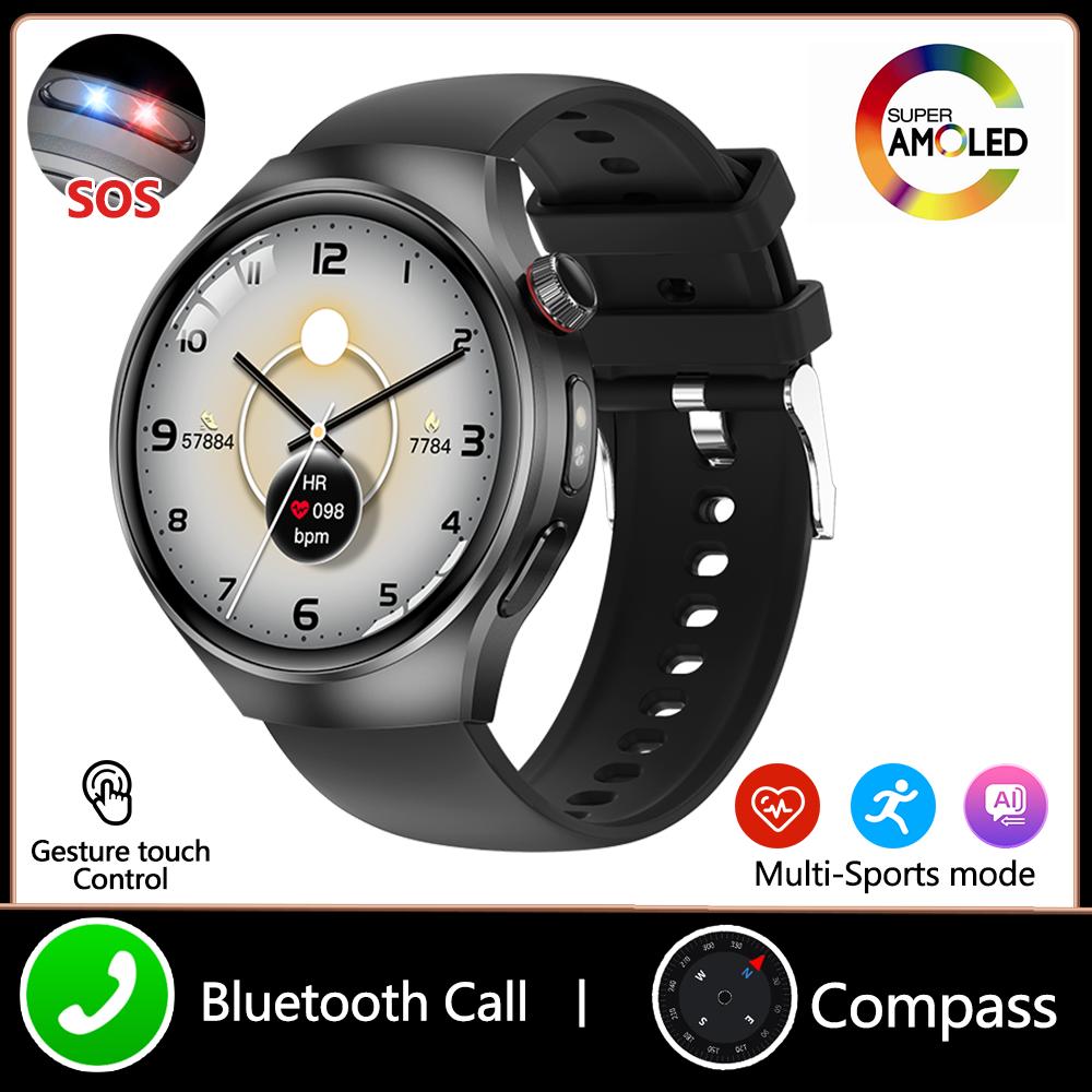 WATCH 5 Pro GPS NFC Smart Watch Men 360*360  Screen Heart Rate Bluetooth Call IP68 Waterproof Women Smartwatch  New