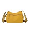 Women Nylon Crossbody Bag Multi Pocket Shoulder Handbag with Adjustable Strap
