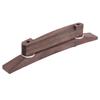 Jazz Guitar Bridge Floating Archtop Bridge with Adjustable Thumbwheel for Archtop Guitars
