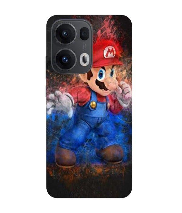 Maniacase Hülle Für Oppo Reno 13 Pro 5G super mario bros spiele