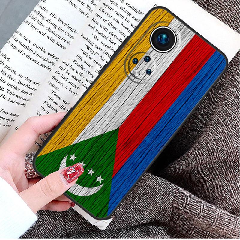 

Comoros Flag Case For Honor Magic 8 7 6 Pro Honor X9d X9c X9b X9a X8b X8c Win 50 70 90 200 400 Lite Cover Honor 400