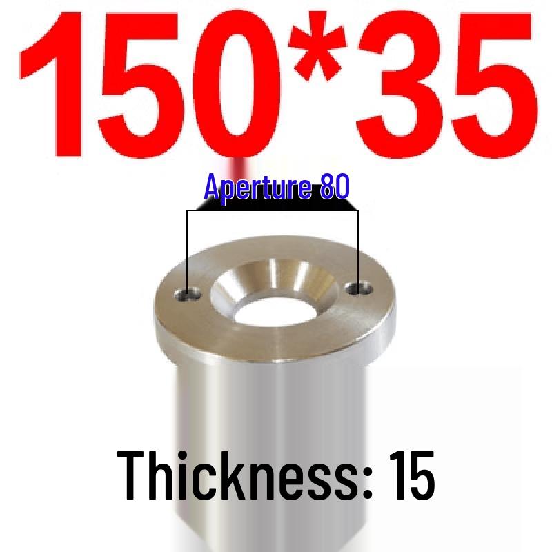 Plastic Injection Mold Positioning Flange Ring