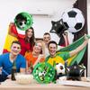 3D Football Soccer Balloons with Ball & Sneaker Shapes Ideal for Themed Parties Birthday Sports Event Decorations Supplies