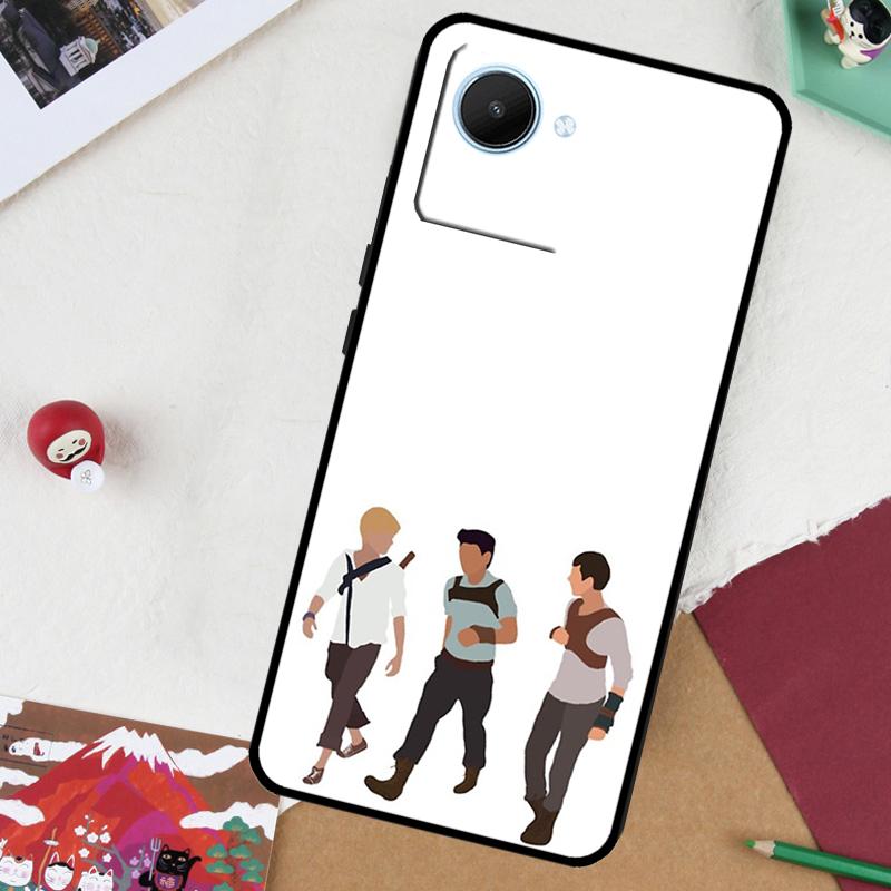 Maze Runner For Realme GT 7 Pro GT 6 5 6T 10 11 12 13 14 Pro Plus C61 C53 C51 C21Y C25S C75 C55 C67 Case