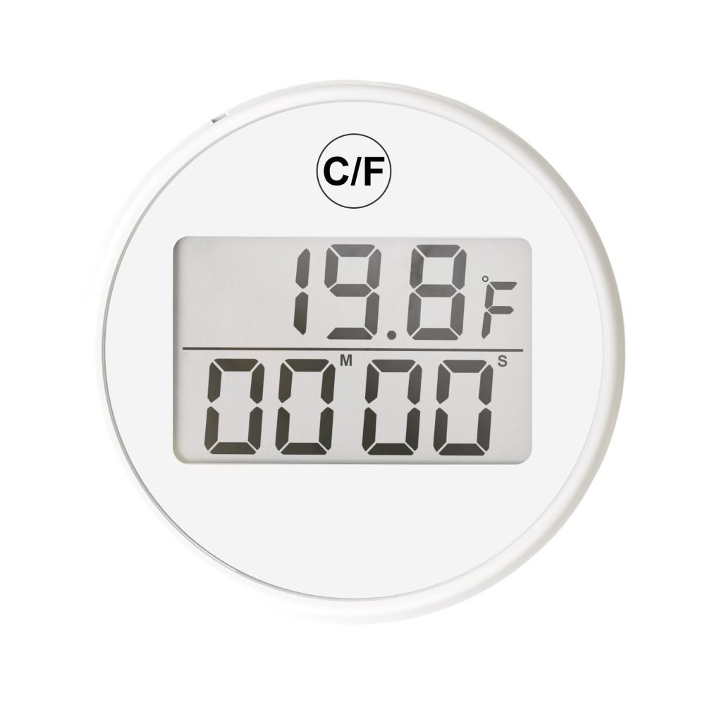 with Timer Water Temperature Gauge Waterproof Digital Thermometer Ice Bath Thermometer  Bathtub