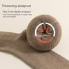 Cotton Knee High Socks High Elasticity Knitted Stocking Long Stockings