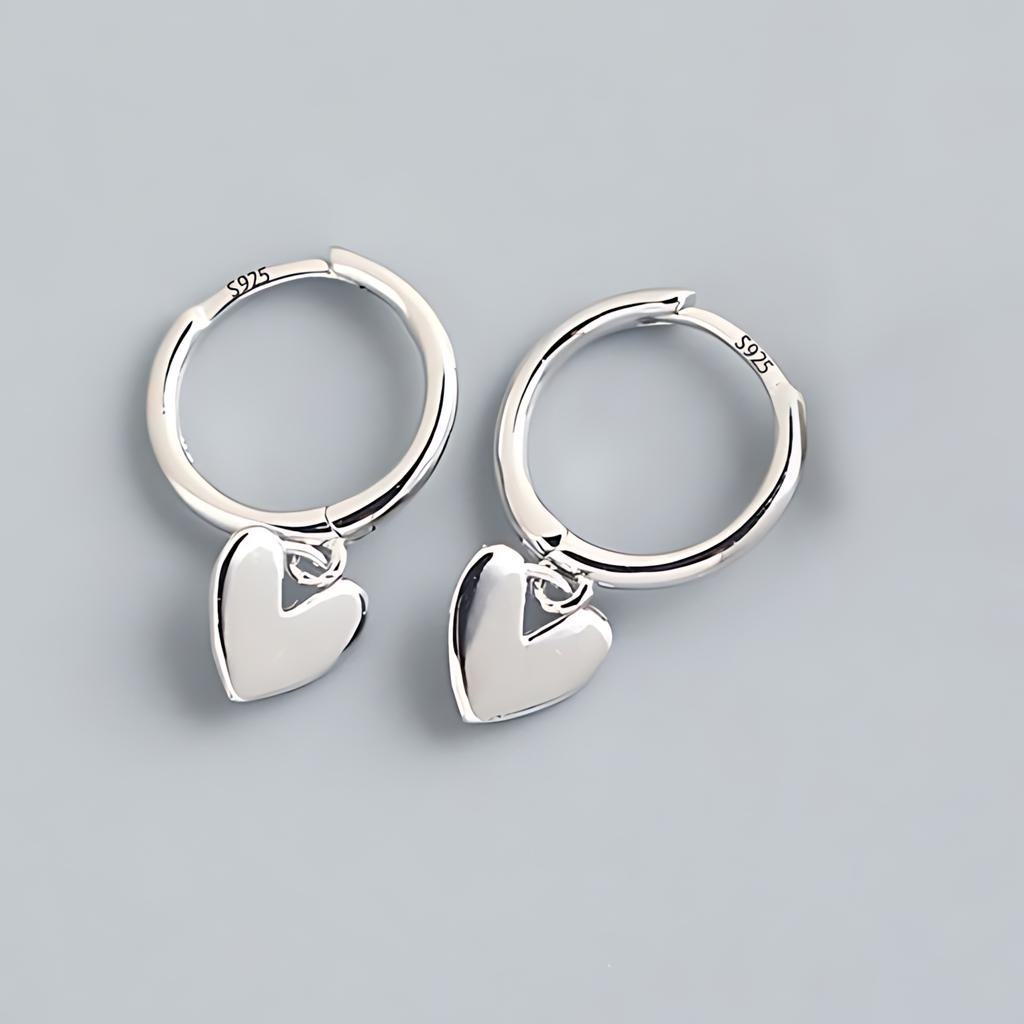 PANJBJ 925 Sterling Silver Bow Knot Earring for Women Texture Tassels Sweet Romantic Korean Jewelry Gift Dropshipping