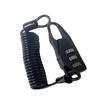 3-digit Locks Wire Rope Padlock Anti-theft Smart Combination Lock Code Security Lock