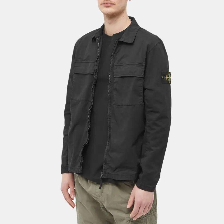 STONE ISLAND Jacket Men's Black 781510210-V0029