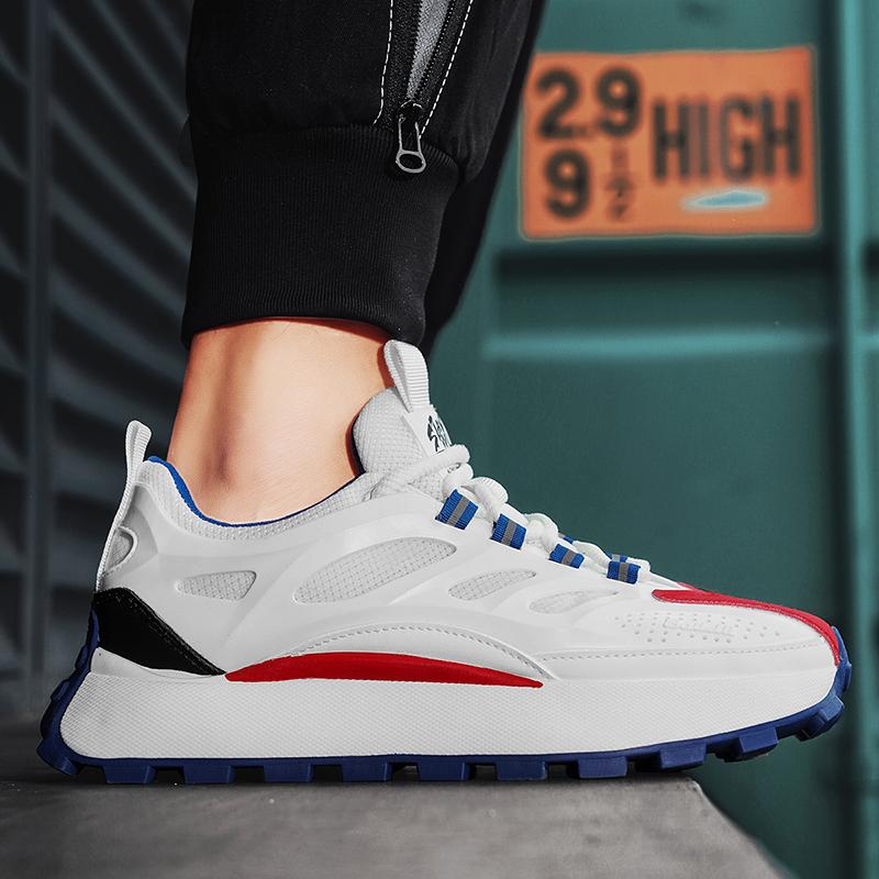 2024 New Shoes For Men Sneakers Male Casual Mens Shoe Tenis Luxury Shoes Trainer Race Breathable Shoes Fashion Loafers Running