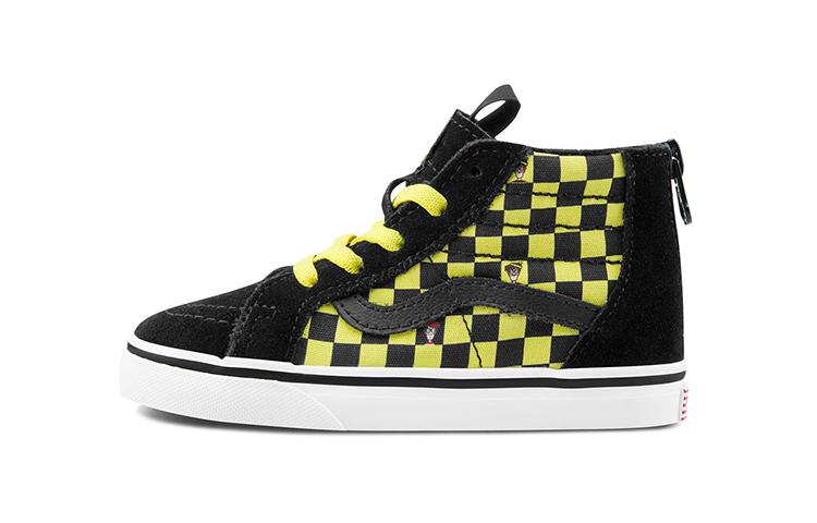 Vans Sk8-Hi Zip Wheres Waldo Odlaw TD VN0A4BV14UE 26.5