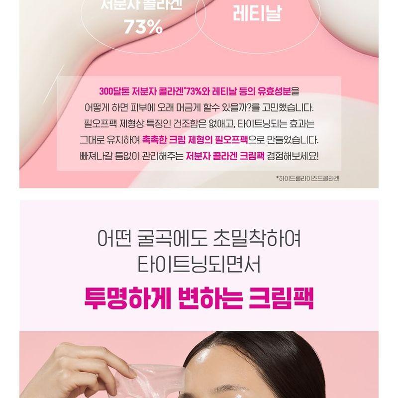 CKD Guaranteed - Retino Collagen Small Molecule 300 Tightening Cream Pack Set